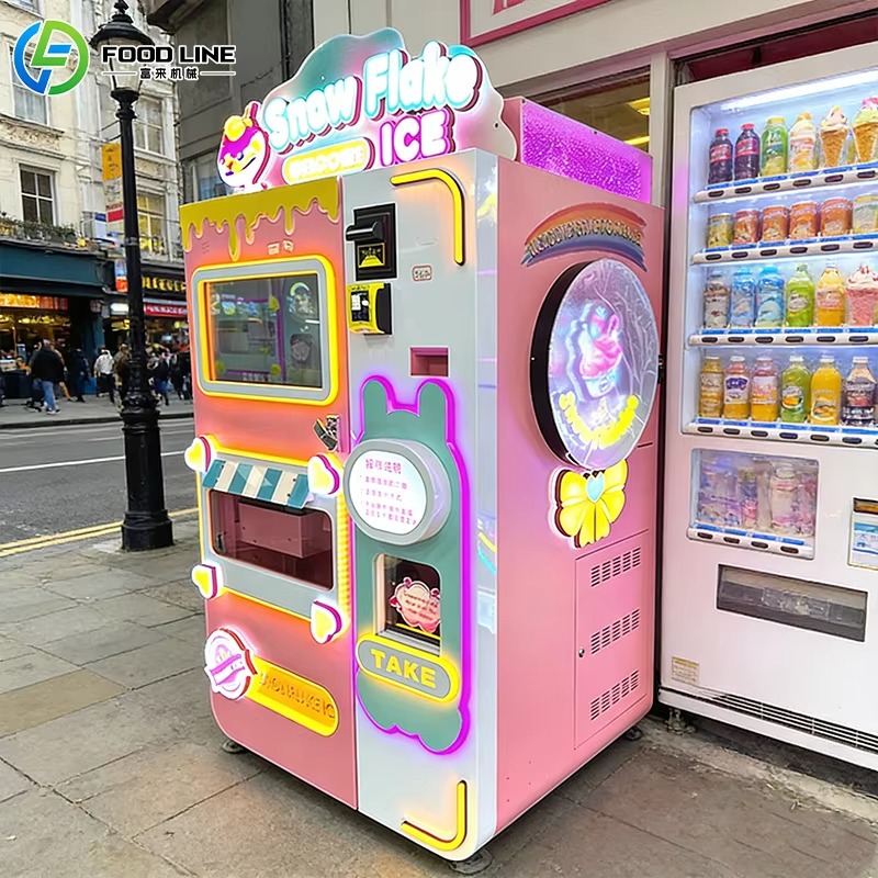 Automatic Slushie Vending Mach - Slushie Machine Vending recensione e prezzo