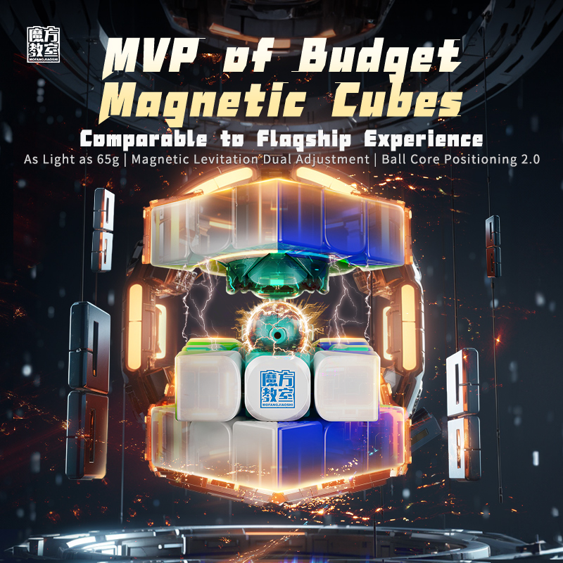 [CubeFun] MoYu RS3M V5 3x3x3 M - Arcade Z recensione e prezzo