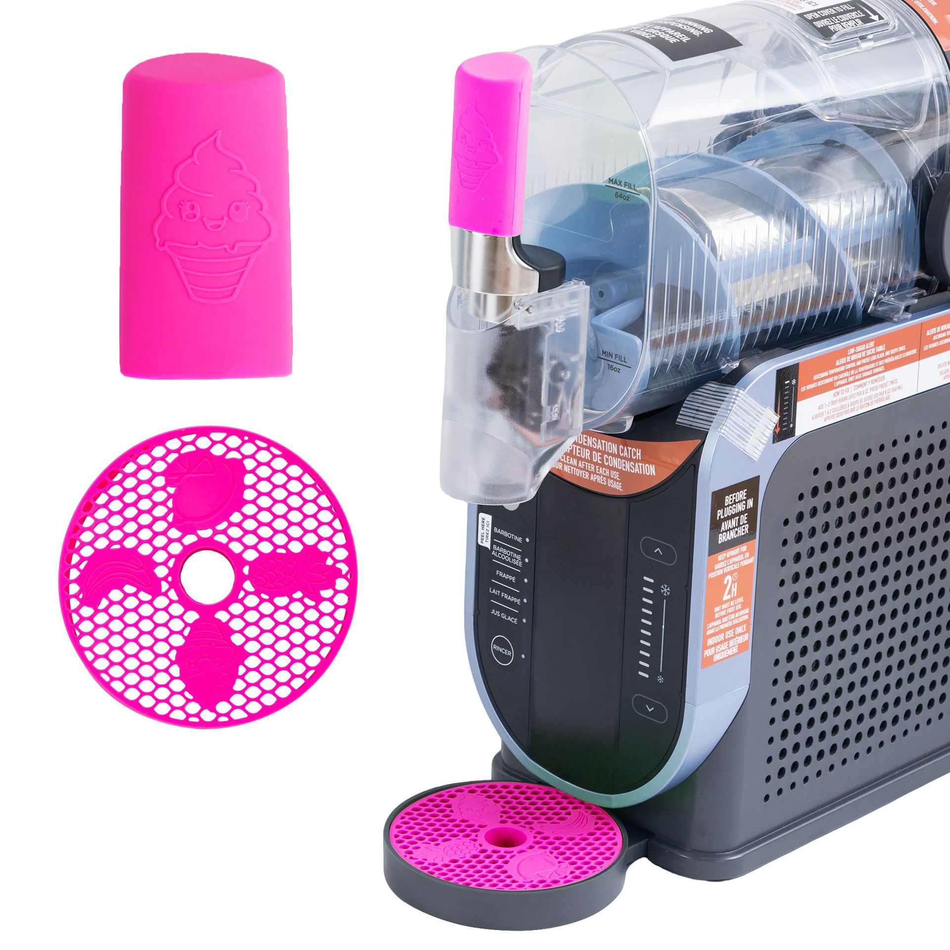 Handle Cover & Drip Tray Inser - Slushie Machine Vending recensione e prezzo