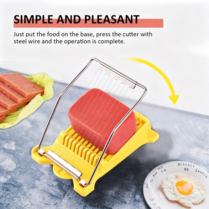 Ham Slicer Stainless Steel Lun - Fruit Slot Machine recensione e prezzo