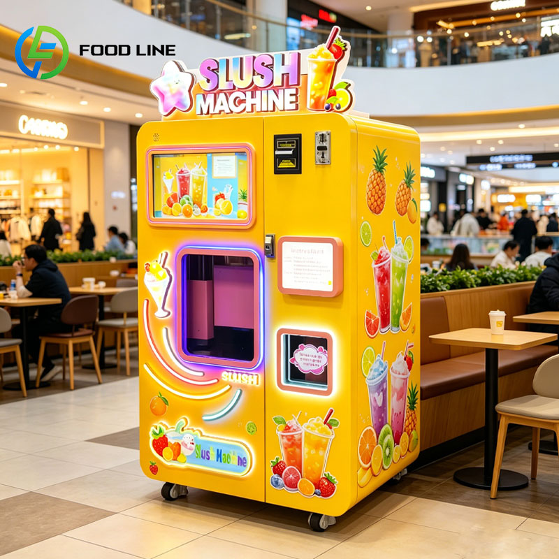 Smart Slushy Vending Machine F - Slushie Machine Vending recensione e prezzo