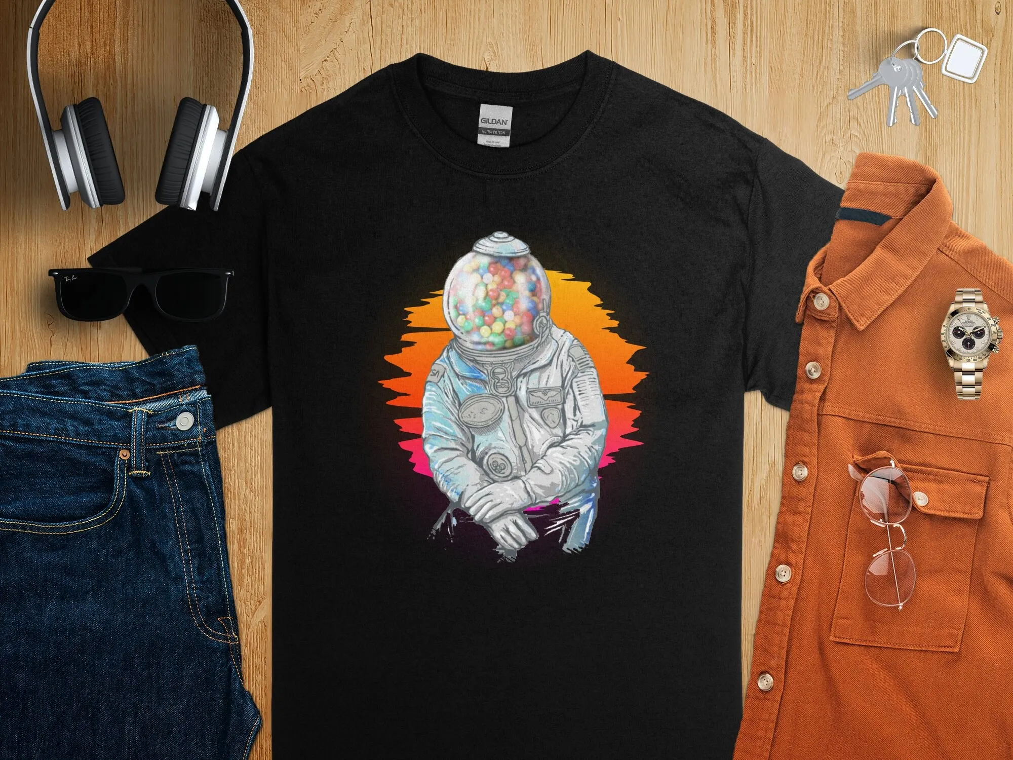 Astronaut Bubblegum Machine T  - Bubble Gum Machine recensione e prezzo