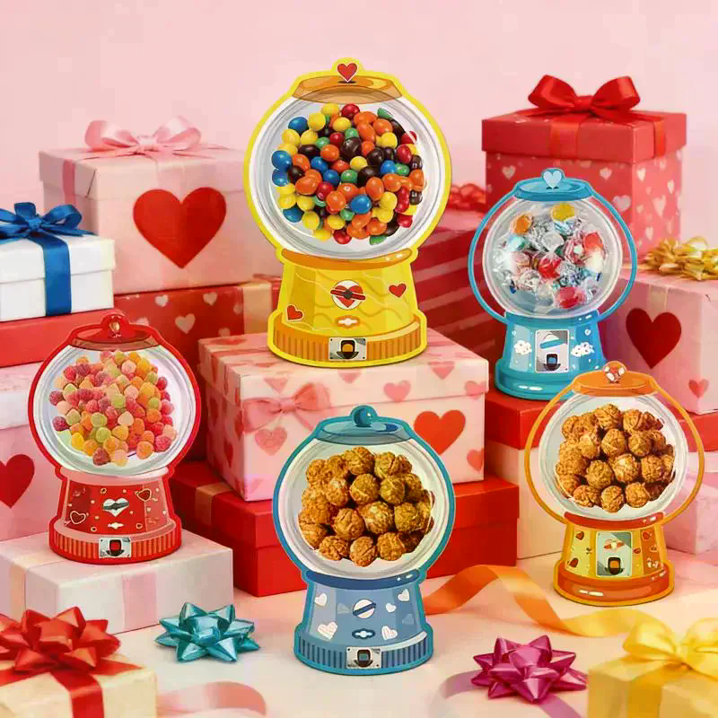 18/36 Pcs DIY Valentines Candy - Bubble Gum Machine recensione e prezzo