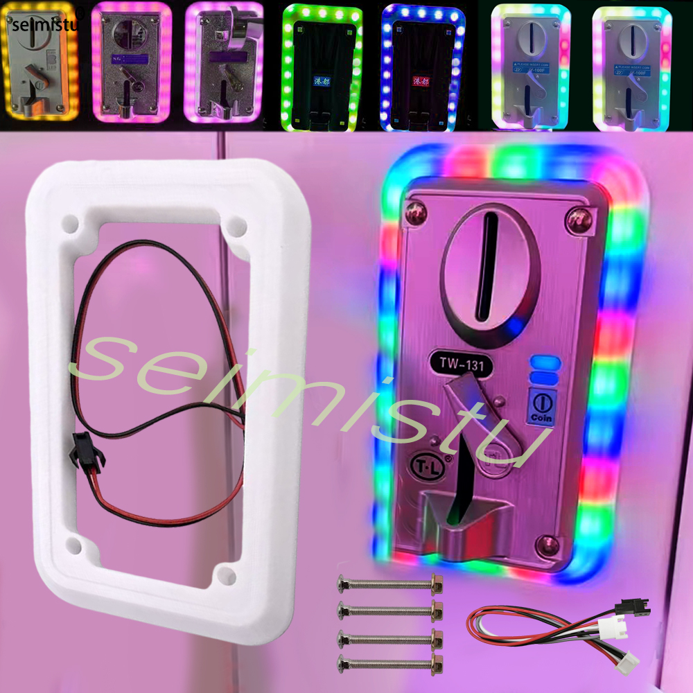 Coin acceptor LED Colorful LED - Arcade Games Vending recensione e prezzo