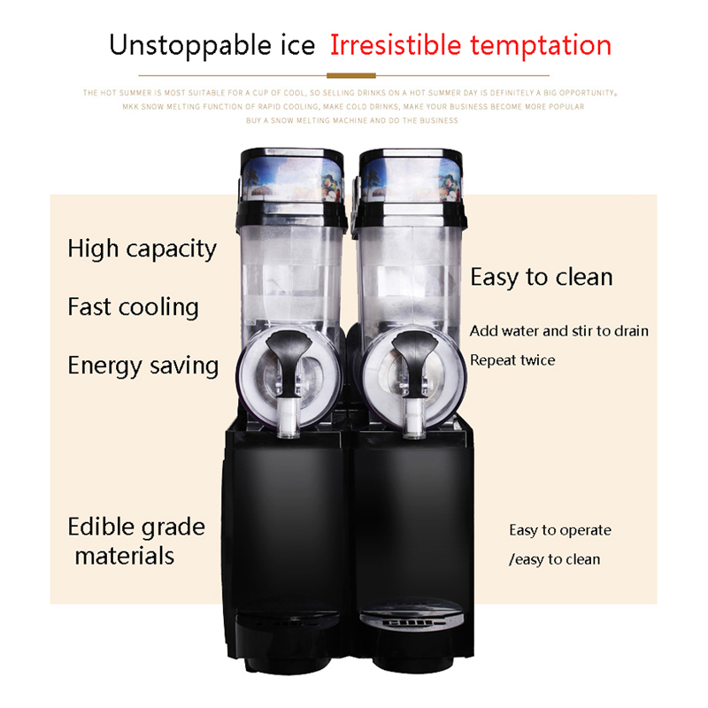 15L Commercial Slushie Machine - Slushie Machine Vending recensione e prezzo