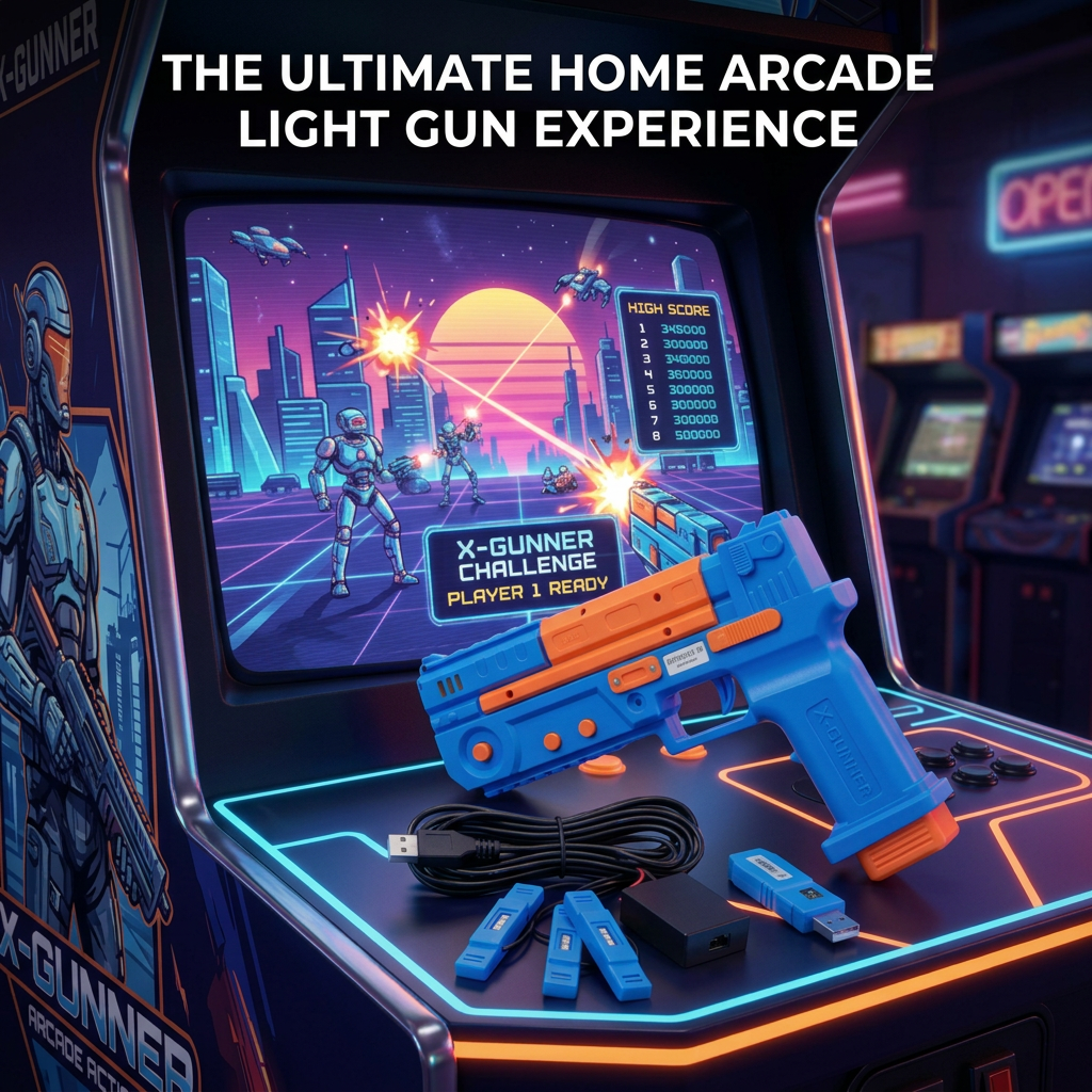 2.4G Wireless Light Gun Contro - Gun Shooting Arcade recensione e prezzo