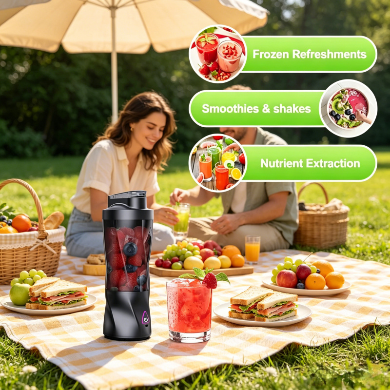 Electric Portable Juicer Fresh - Fruit Slot Machine recensione e prezzo
