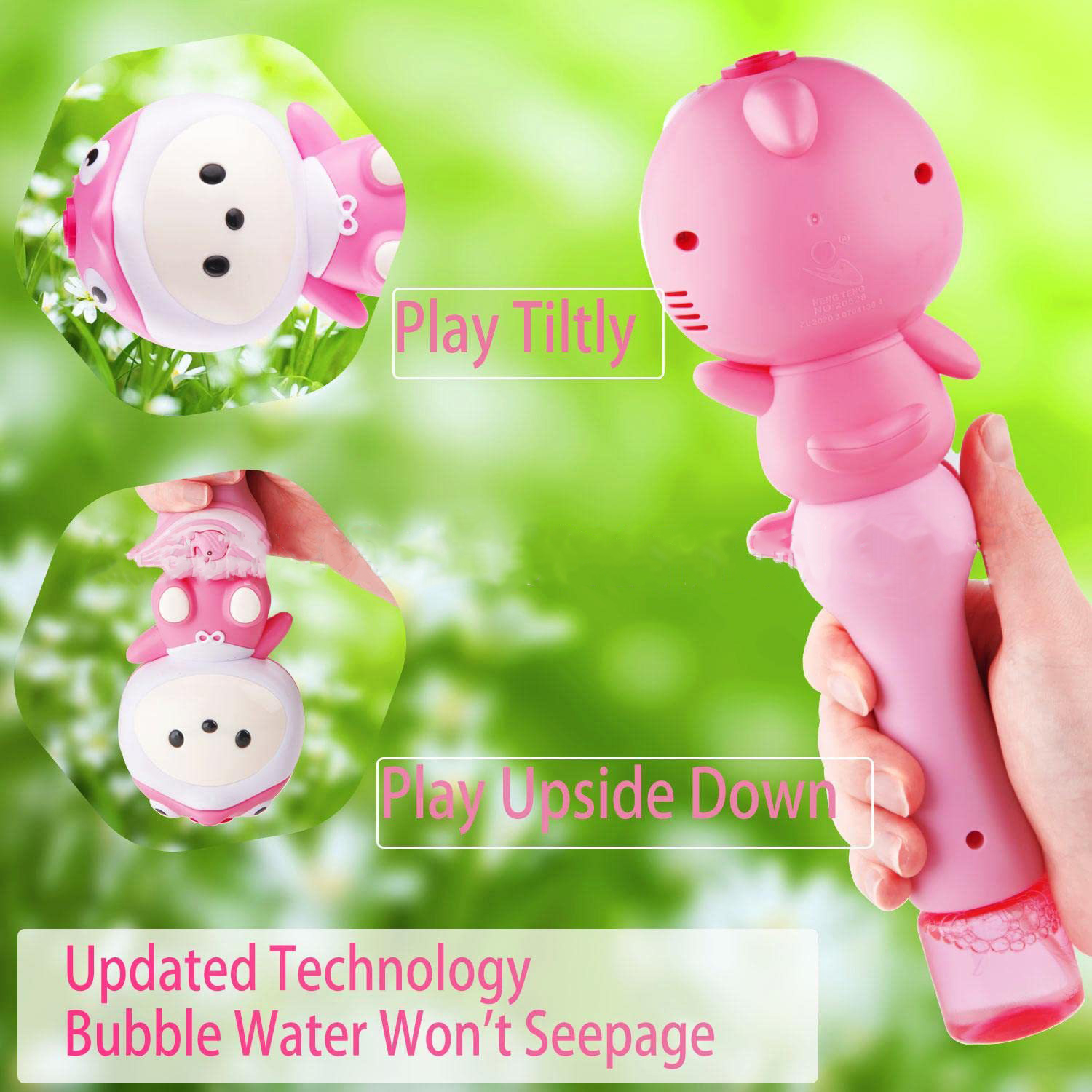 Cartoon Cute Pig Electric Bubb - Bubble Gum Machine recensione e prezzo