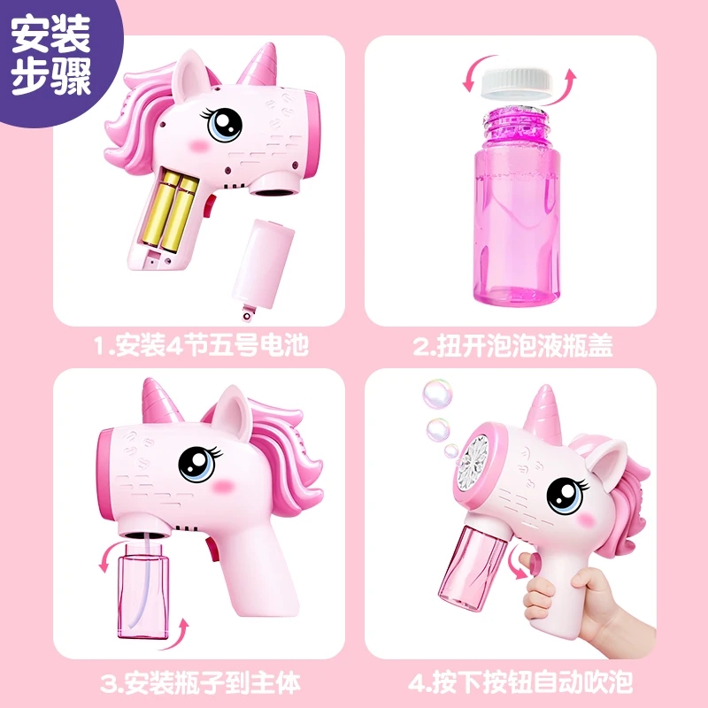 2024 Unicorn Electric Bubble G - Bubble Gum Machine recensione e prezzo