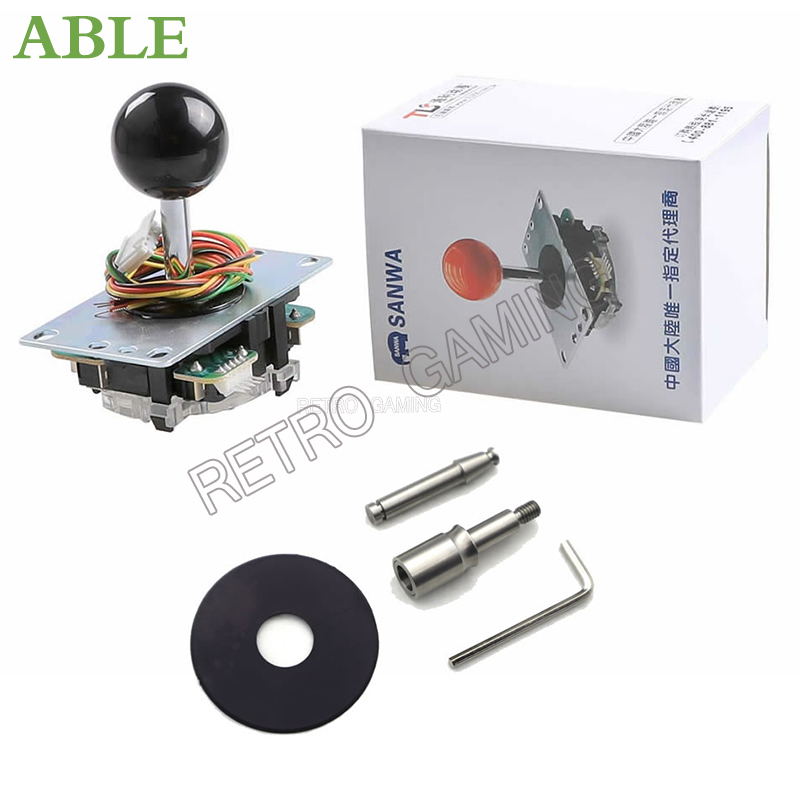 Original Sanwa JLF-TP-8YT Arca - Joystick Arcade Parts recensione e prezzo