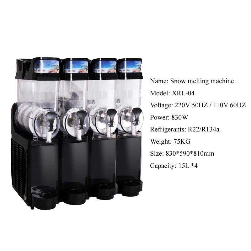 15L Commercial Slushie Machine - Slushie Machine Vending recensione e prezzo