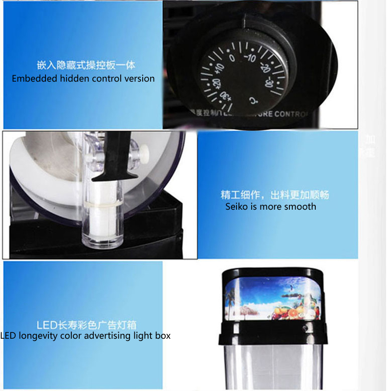 15L Commercial Slushie Machine - Slushie Machine Vending recensione e prezzo
