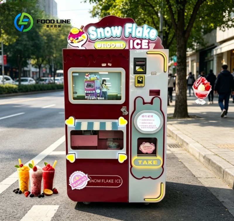 Automatic Slushie Vending Mach - Slushie Machine Vending recensione e prezzo