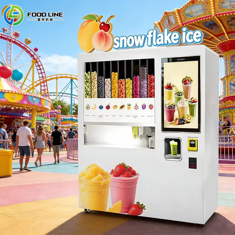 Automatic Slushie Vending Mach - Slushie Machine Vending recensione e prezzo