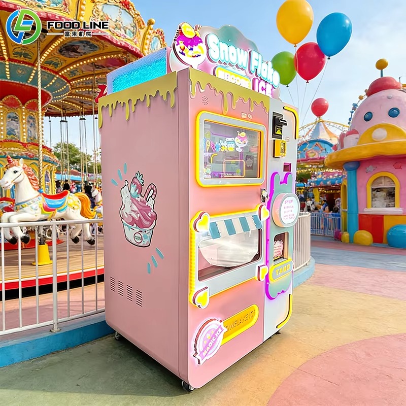 Automatic Slushie Vending Mach - Slushie Machine Vending recensione e prezzo