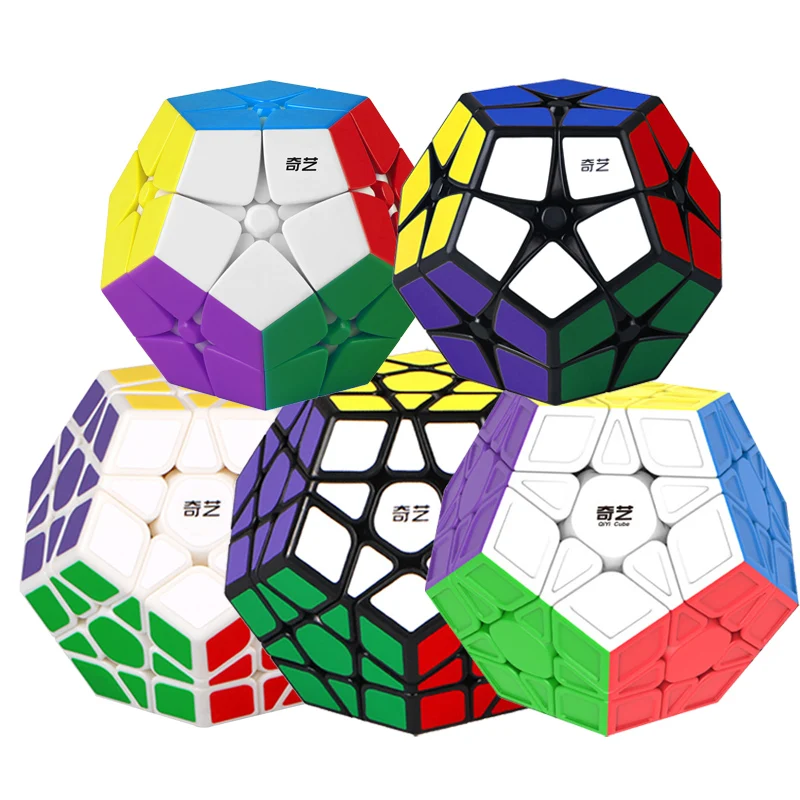 [Picube] QiYi 2x2 3x3 Megaminx - Arcade Z recensione e prezzo