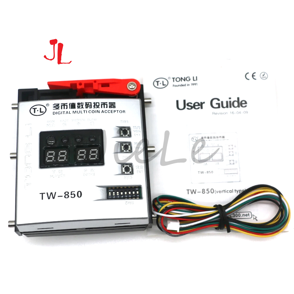 TL TW-850 Multi Coin Acceptor, - Arcade Games Vending recensione e prezzo