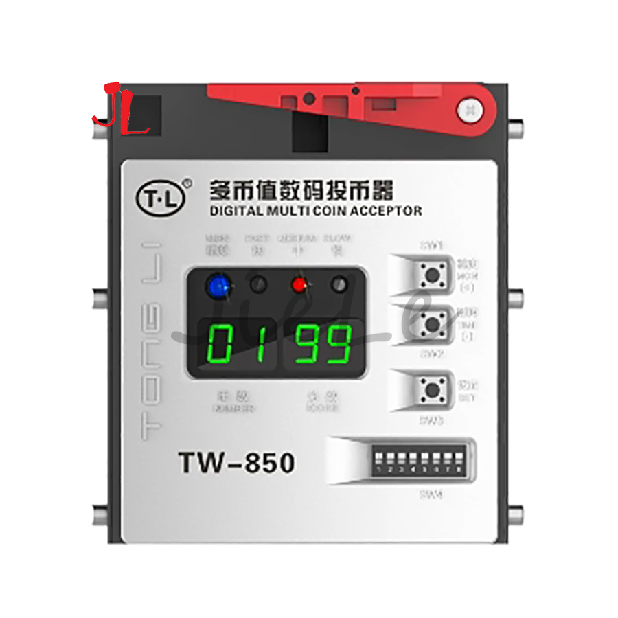 TL TW-850 Multi Coin Acceptor, - Arcade Games Vending recensione e prezzo