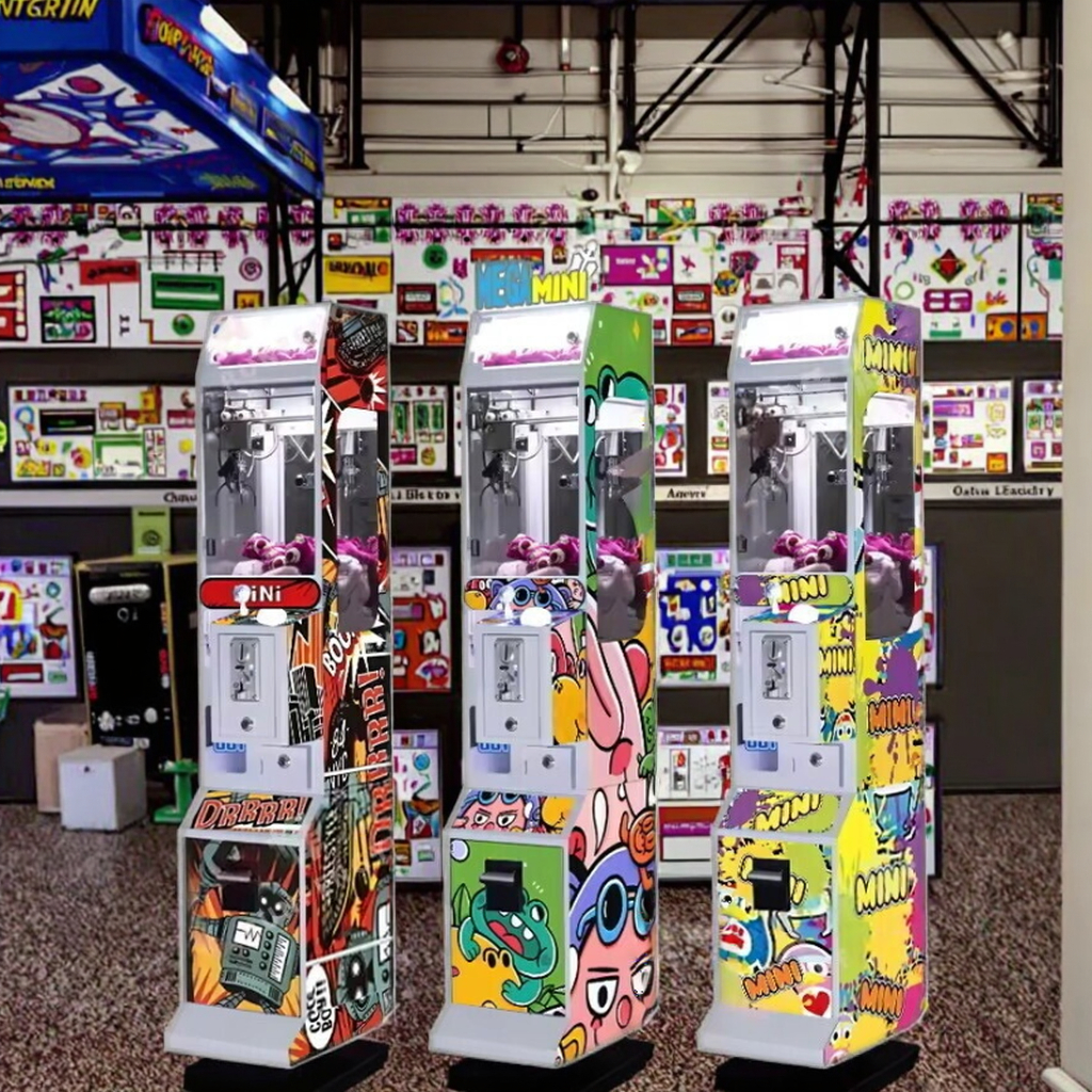 Coin Operated Arcade Mini Claw - Arcade Toy Claw Vending Machine recensione e prezzo