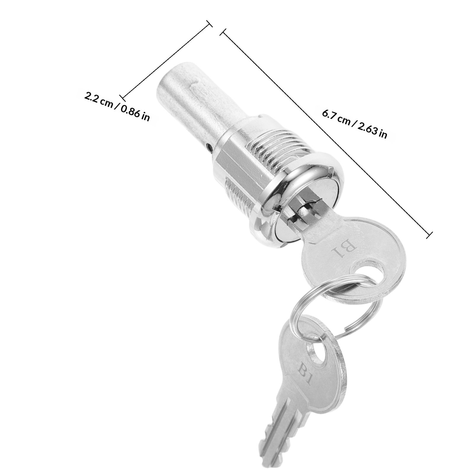 1 Set Of Vending Machine Lock  - Bubble Gum Machine recensione e prezzo
