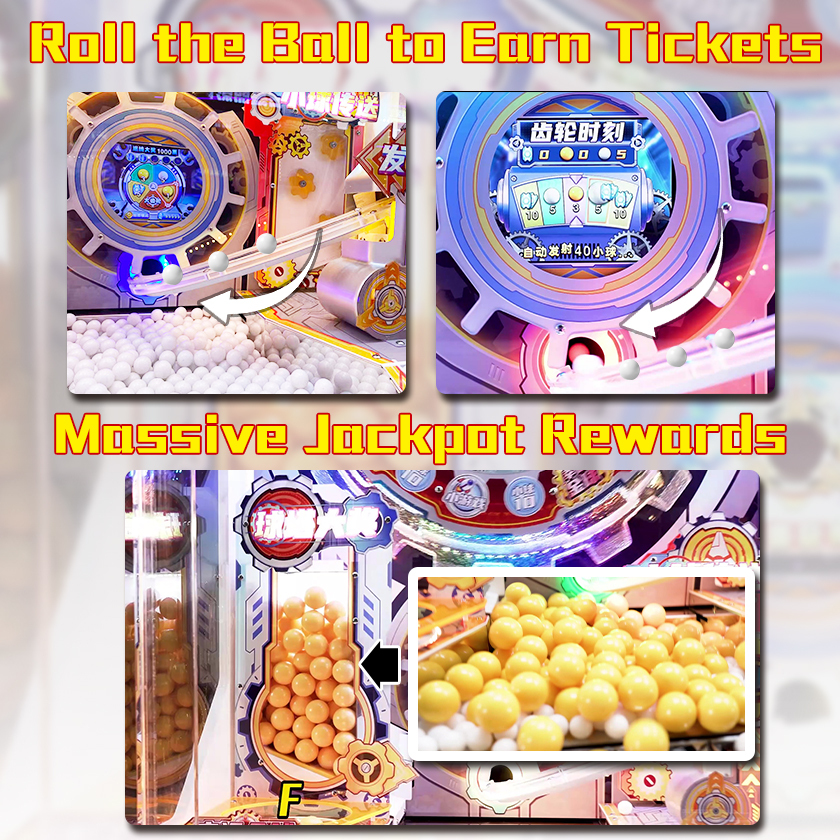 Fun Arcade Machine Ticket Rede - Arcade Ticket Machine recensione e prezzo