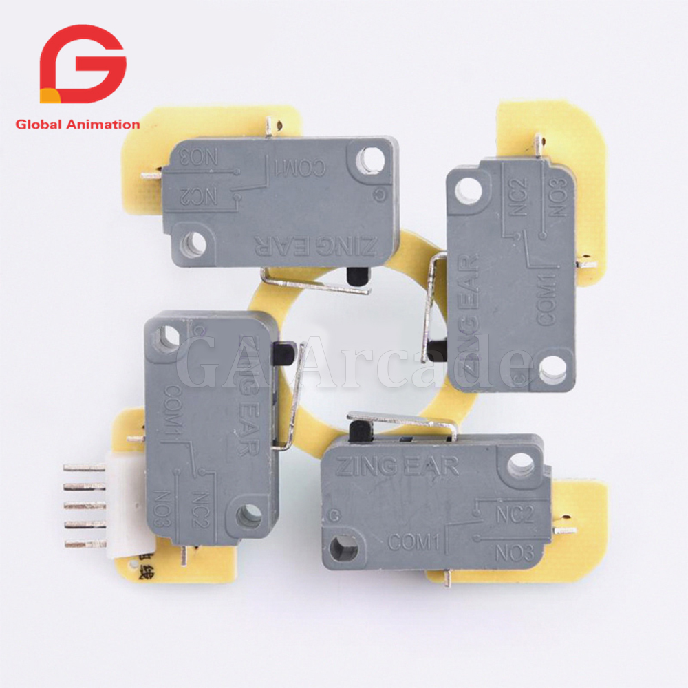 Micro Switch 5 Pin Joystick Pa - Joystick Arcade Parts recensione e prezzo
