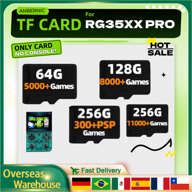 For ANBERNIC RG35XX PRO Memory - Pinball Machine recensione e prezzo