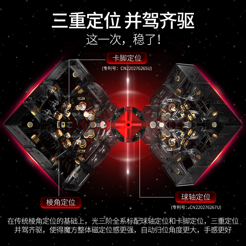 [JudyCube] Fanxin LIGHT 3X3 Hu - Arcade Z recensione e prezzo