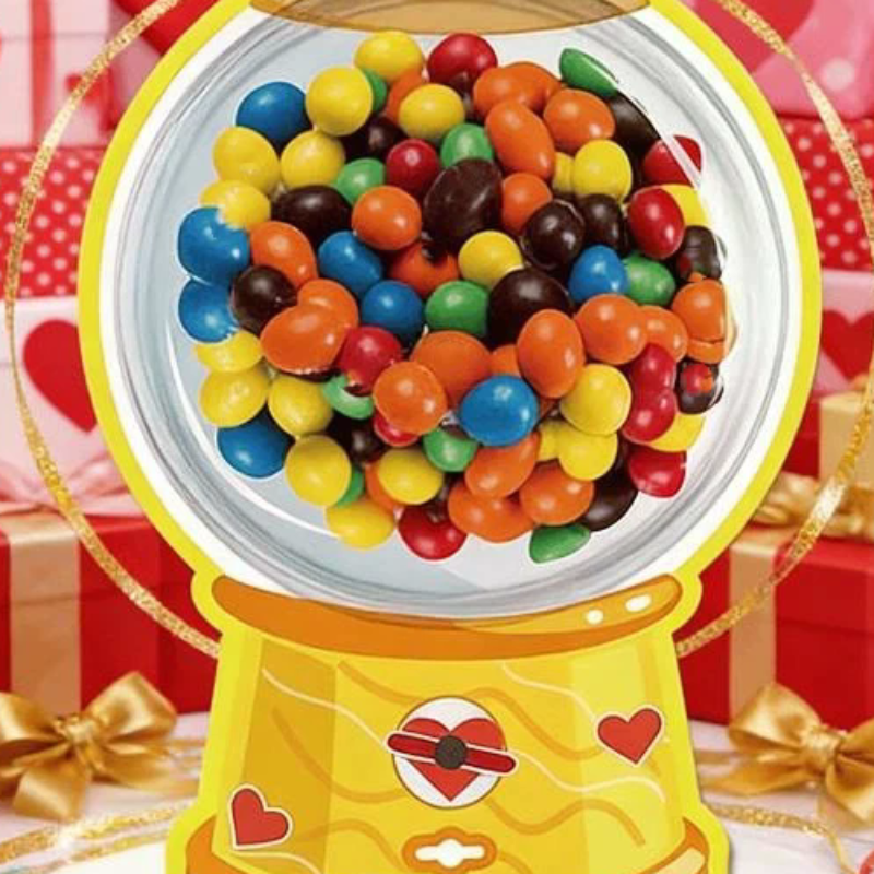 18/36 Pcs DIY Valentines Candy - Bubble Gum Machine recensione e prezzo