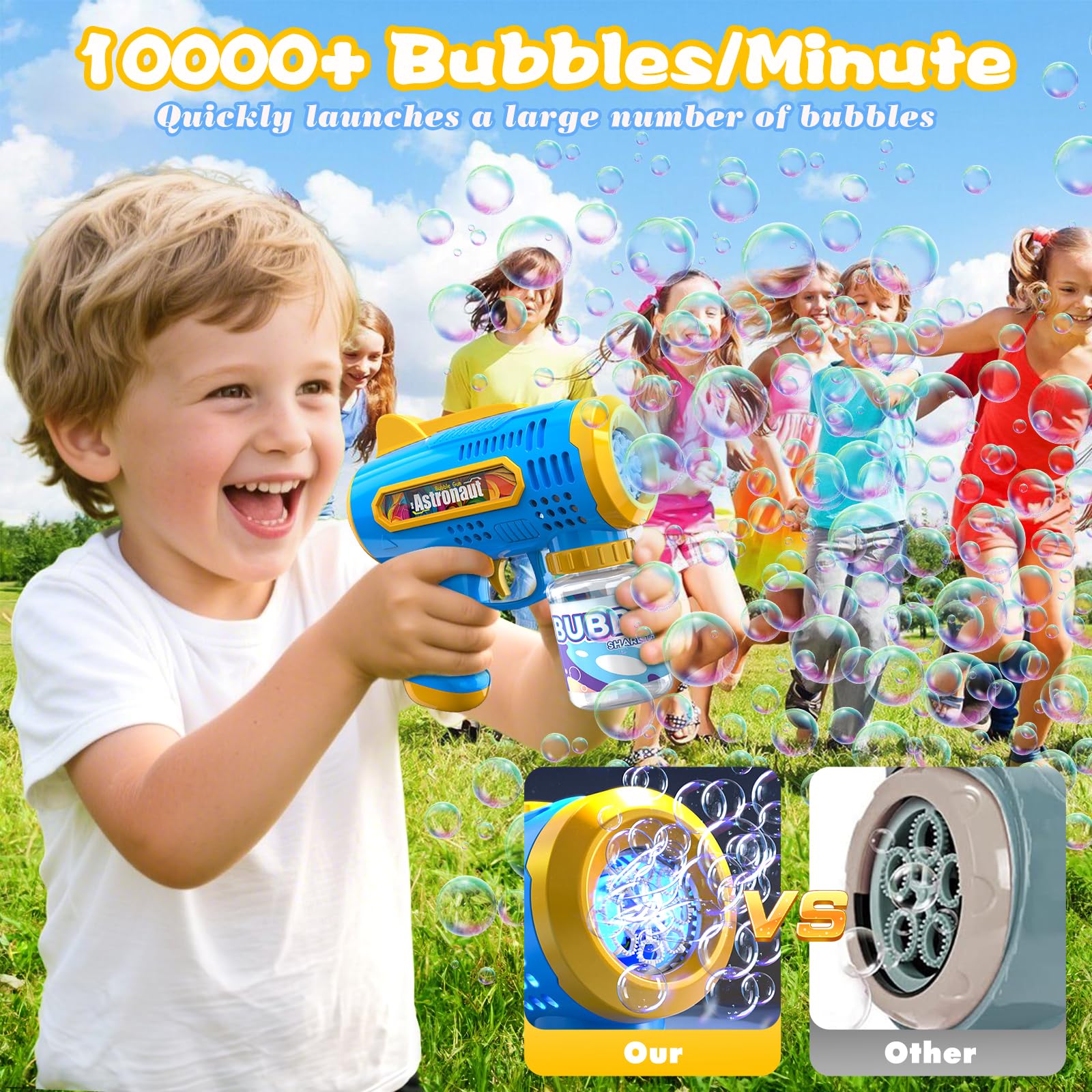 Bubble Gun, Automatic Bubble M - Bubble Gum Machine recensione e prezzo