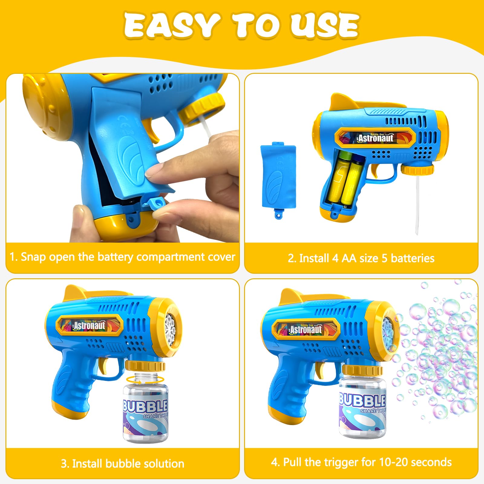 Bubble Gun, Automatic Bubble M - Bubble Gum Machine recensione e prezzo