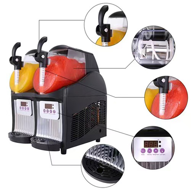4L 2 Jar Commercial Slushie Ma - Slushie Machine Vending recensione e prezzo