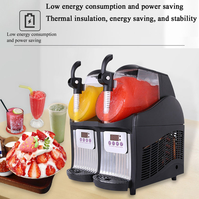 4L 2 Jar Commercial Slushie Ma - Slushie Machine Vending recensione e prezzo