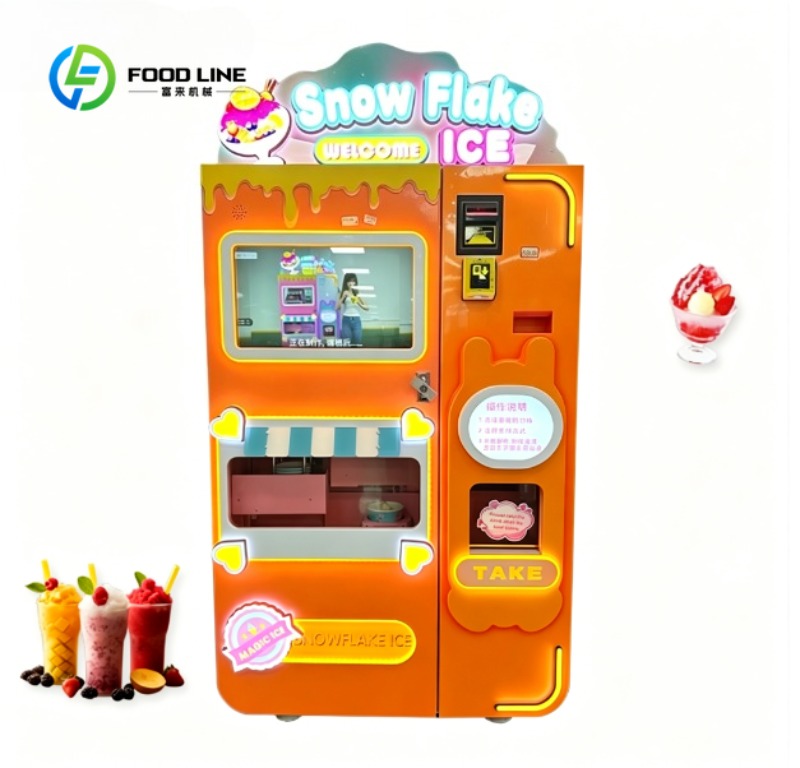 Automatic Slushie Vending Mach - Slushie Machine Vending recensione e prezzo