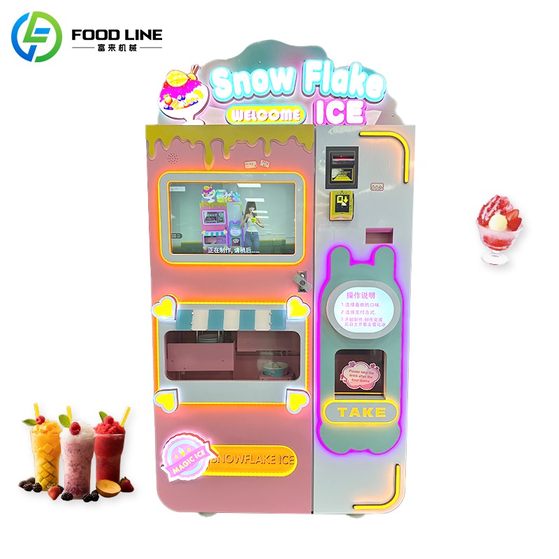Automatic Slushie Vending Mach - Slushie Machine Vending recensione e prezzo