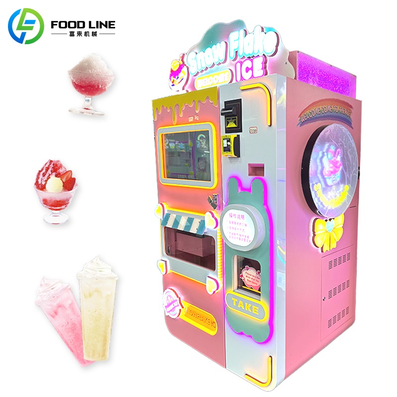 Automatic Slushie Vending Mach - Slushie Machine Vending recensione e prezzo