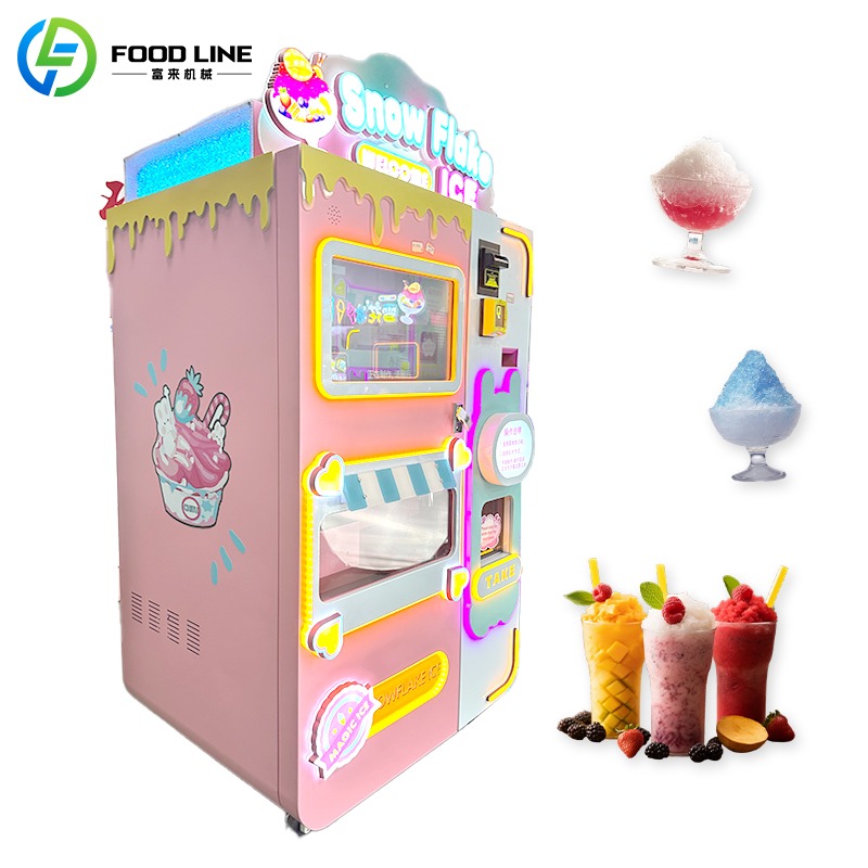 Automatic Slushie Vending Mach - Slushie Machine Vending recensione e prezzo