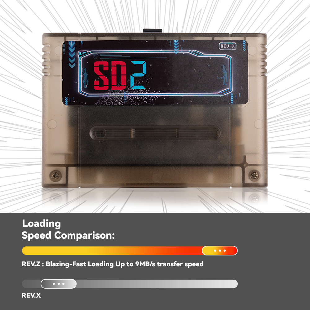 SD2 Game SNES for SD2SNES Rev. - Arcade Z recensione e prezzo