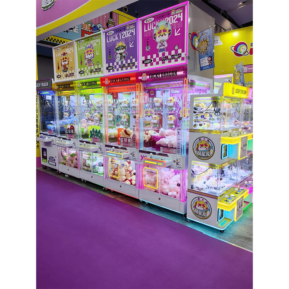 #New Colorful Claw Machine Luc - Arcade Toy Claw Vending Machine recensione e prezzo