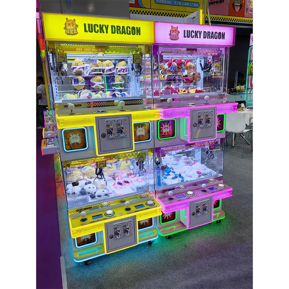 #New Colorful Claw Machine Luc - Arcade Toy Claw Vending Machine recensione e prezzo