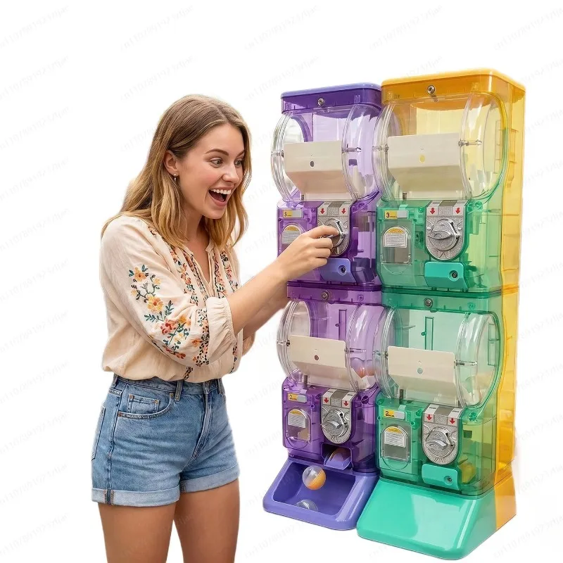 Transparent White Two Tier Gas - Arcade And Vending recensione e prezzo