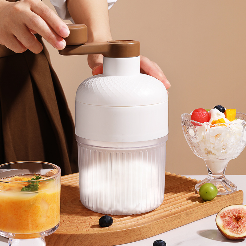 Portable Manual Shaved Ice Mak - Slushie Machine Vending recensione e prezzo
