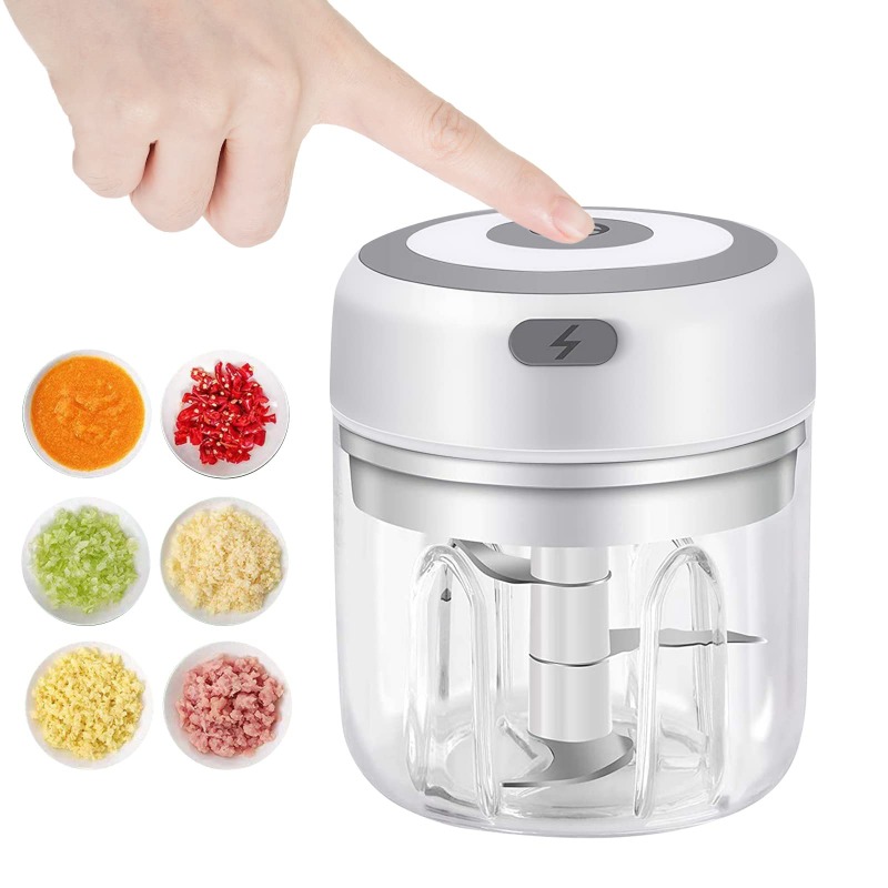 250ML Electric Garlic Grinder  - Fruit Slot Machine recensione e prezzo