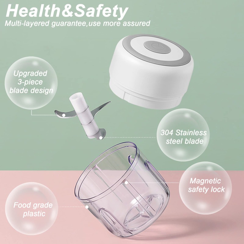 250ML Electric Garlic Grinder  - Fruit Slot Machine recensione e prezzo