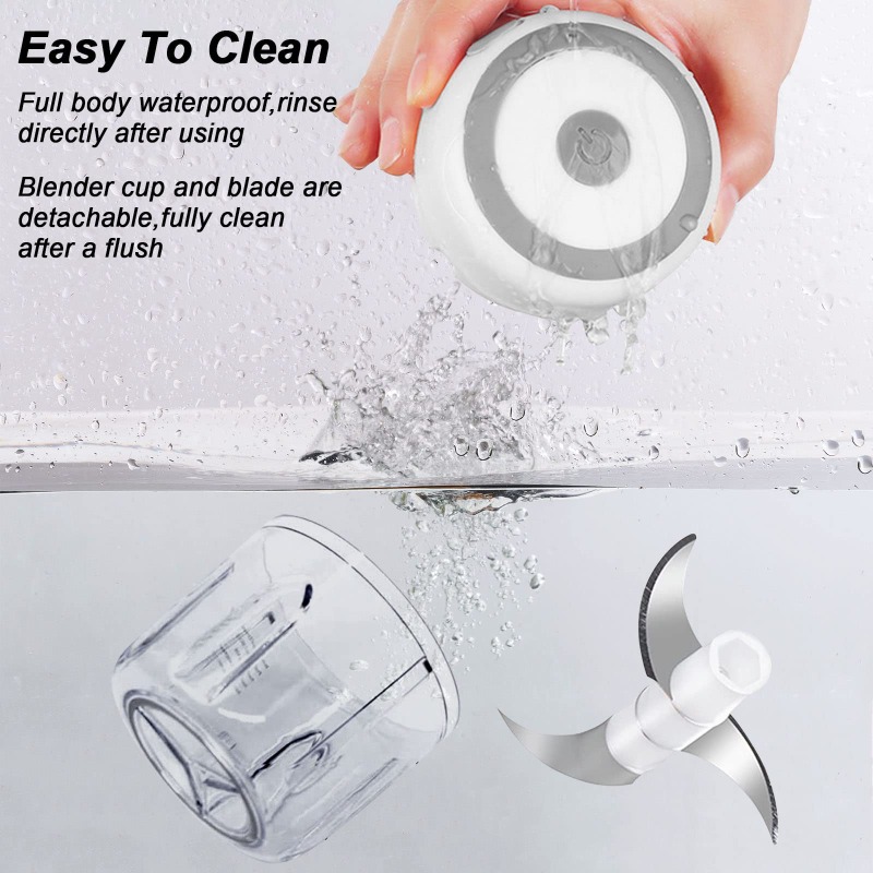 250ML Electric Garlic Grinder  - Fruit Slot Machine recensione e prezzo