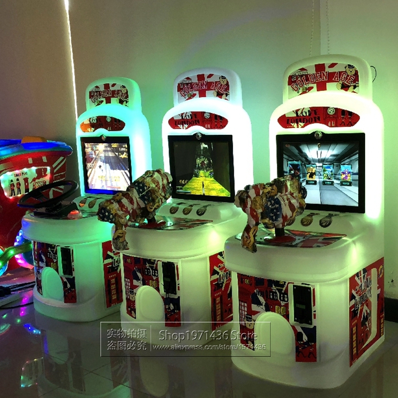 Amusement Center Token Coin Op - Gun Shooting Arcade recensione e prezzo