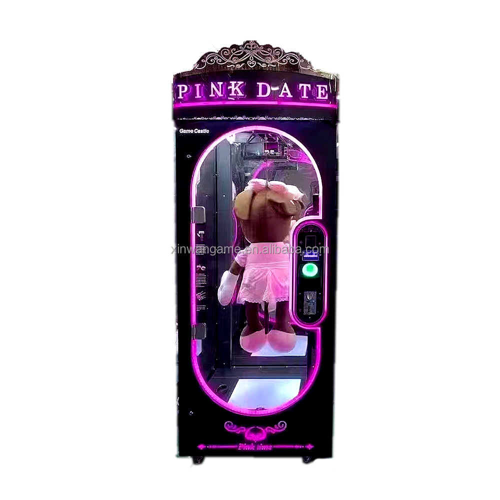 Pink Date Gift Pluche Plush Ki - Arcade Toy Claw Vending Machine recensione e prezzo