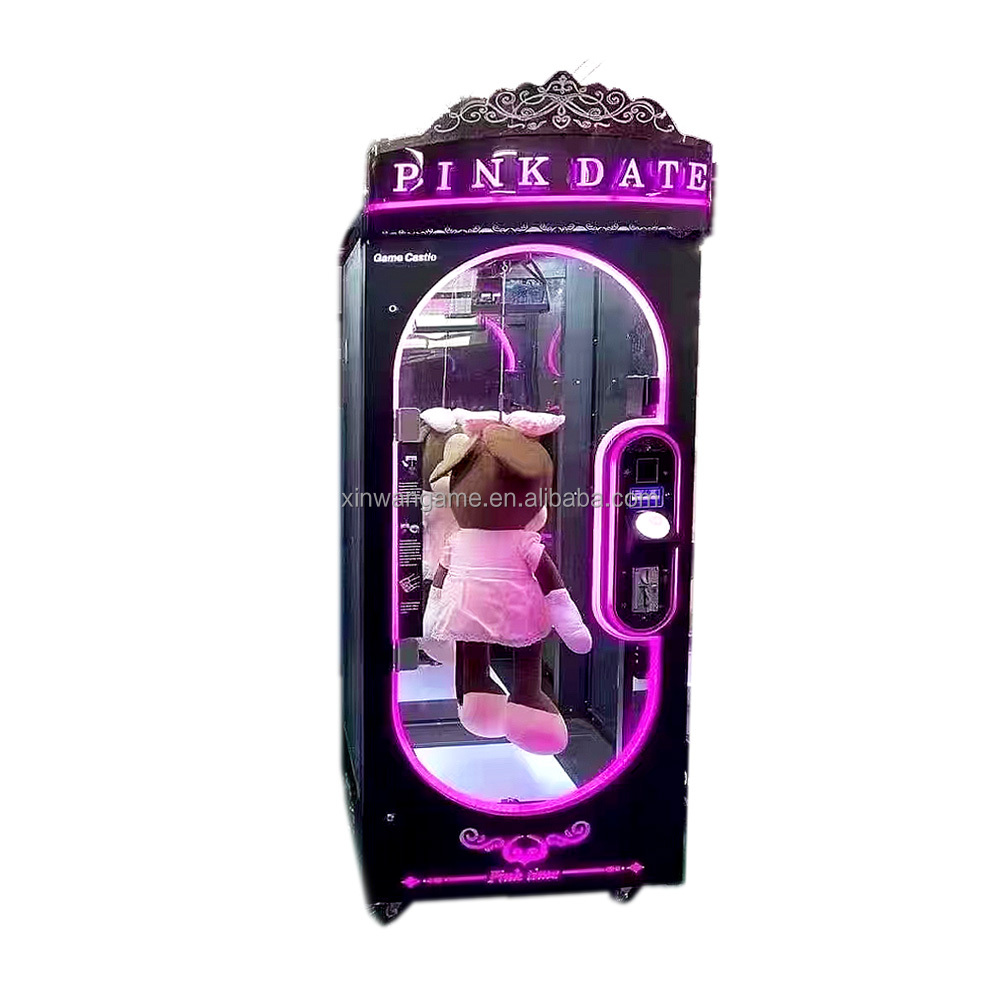 Pink Date Gift Pluche Plush Ki - Arcade Toy Claw Vending Machine recensione e prezzo