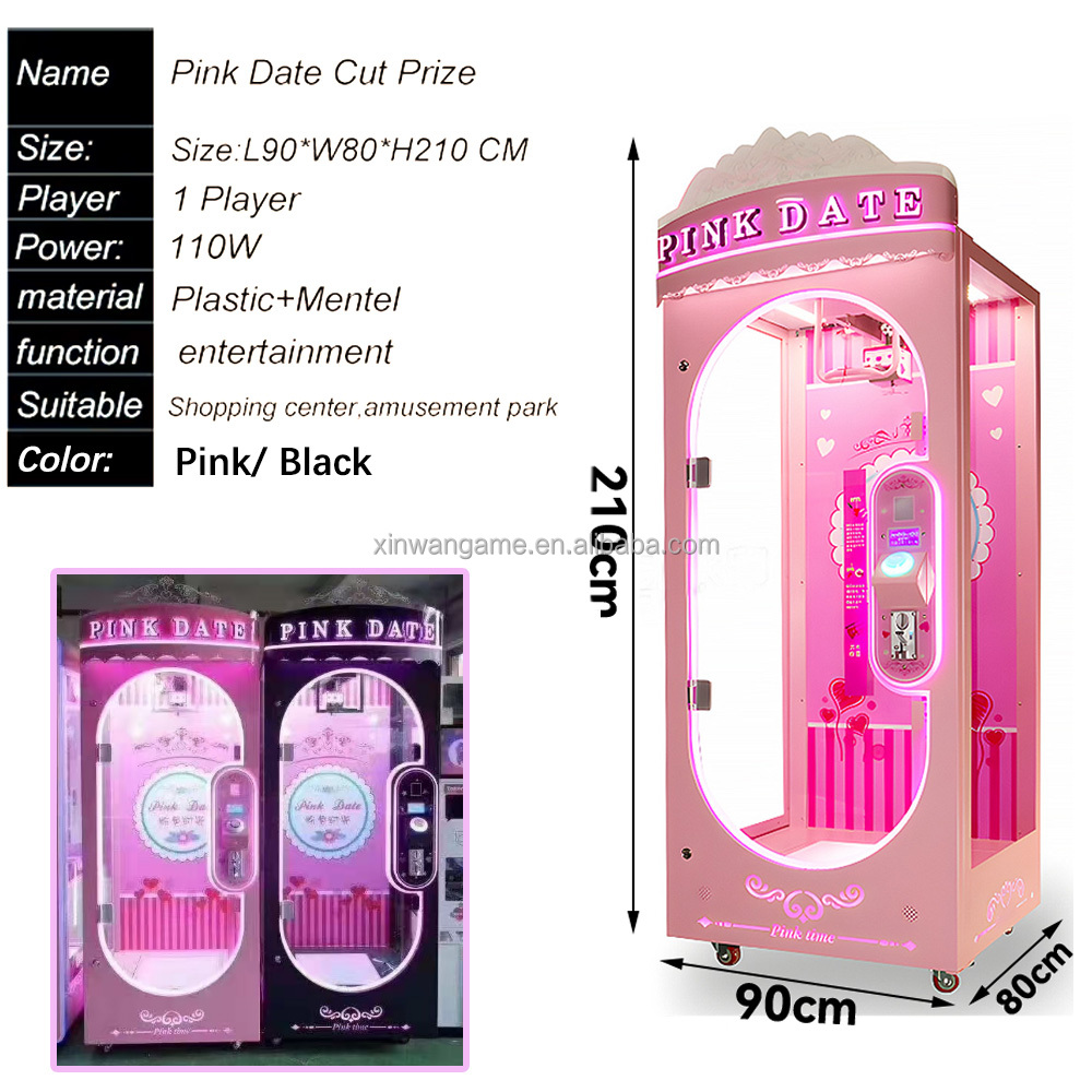 Pink Date Gift Pluche Plush Ki - Arcade Toy Claw Vending Machine recensione e prezzo
