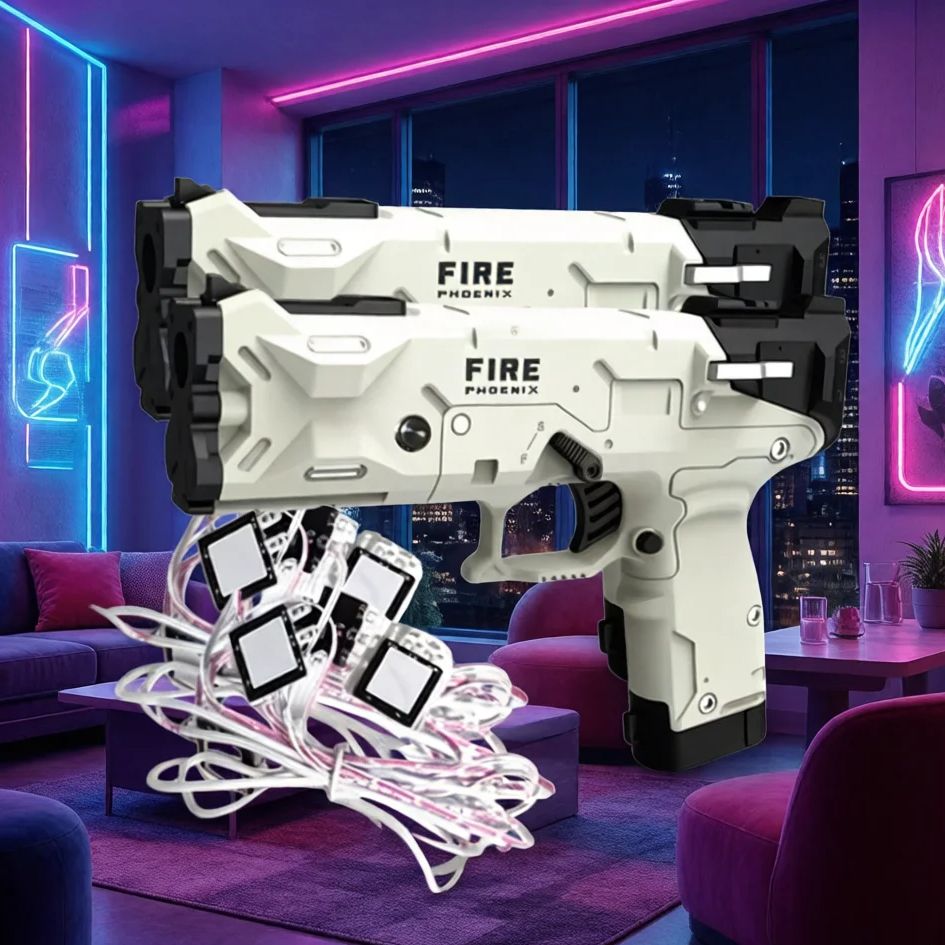 2p GUN4IR Wireless Electromagn - Gun Shooting Arcade recensione e prezzo